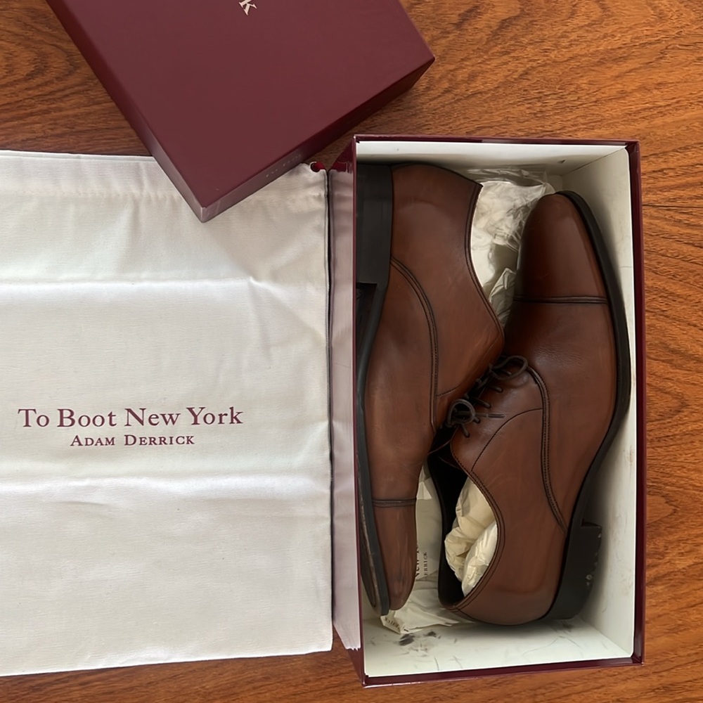 To Boot New York Brandon II Cap Toe